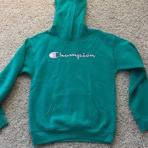 Champion Aqua Pullover Hoodie